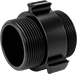 Image of Product. Front orientation. Fire Hose and Fittings. Rocker-Lug Fire-Fighting Hose Fittings , Straight, NPT Thread, Adapter, NPSH Thread, Threaded Fitting Connection, Male.