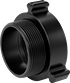 Image of Product. Front orientation. Fire Hose and Fittings. Rocker-Lug Fire-Fighting Hose Fittings , Male, Female, NPSH Thread, Straight, Adapter, Threaded Fitting Connection, NPT Thread.