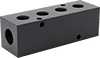 Dual-Section Right-Angle Flow Rectangular Manifolds
