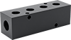 Dual-Section Right-Angle Flow Rectangular Manifolds