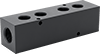 Dual-Section Right-Angle Flow Rectangular Manifolds
