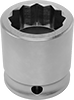 Nonsparking 12-Point Impact Sockets