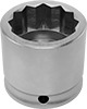 Nonsparking 12-Point Impact Sockets