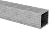 Multipurpose Low-Carbon Steel Rectangular Tubes