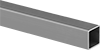 Multipurpose Low-Carbon Steel Rectangular Tubes