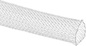 Image of Product. Front orientation. Wire Sleeving. Chemical-Resistant Expandable Wire Sleeving.