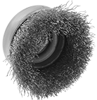 Image of Product. Front orientation. Cup and End Brushes. Nonsparking Cup Brushes for Flat Surfaces.