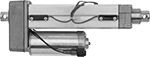 Image of Product. Front orientation. Electric Actuators. Electric Actuators, 100 lb. Dynamic Pull/Push Load Capacity.
