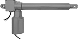 Image of Product. Front orientation. Electric Actuators. Electric Actuators, 500 lb. Dynamic Pull/Push Load Capacity.