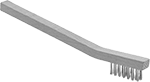 Image of Product. Front orientation. Abrasive Hand Brushes. Nonsparking Abrasive Hand Brushes.