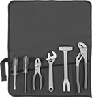 Image of Product. Front orientation. Tool Sets. Nonsparking Maintenance Tool Sets, 6 Pieces.