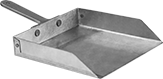 Image of Product. Front orientation. Dust Pans. Nonsparking Dust Pans.