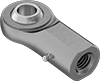 Internally Threaded Ball Joint Rod Ends with Grease Fitting