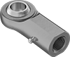 Internally Threaded Ball Joint Rod Ends with Grease Fitting
