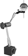 Image of Product. Front orientation. Variance Indicators. Economy Electronic Plunger Variance Indicators with Jointed-Arm Magnetic-Base Holder.