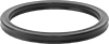 X-Profile Chemical-Resistant Viton® Fluoroelastomer O-Rings