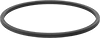 X-Profile Chemical-Resistant Viton® Fluoroelastomer O-Rings