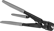 Image of Product. Pinch Clamp with Straight Jaw, Cushion Grip, and Center Handle. Front orientation. Hose Clamp Installation Tools. Hose Clamp Pliers, Pinch Clamp Pliers—Straight Jaw and Center Handle, Cushion Grip.