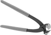 Image of Product. Pinch Clamp with Straight Jaw and Cushion Grip. Front orientation. Hose Clamp Installation Tools. Hose Clamp Pliers, Pinch Clamp Pliers—Straight Jaw, Cushion Grip.