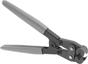 Image of Product. Pinch Clamp with Straight and Side Jaw and Cushion Grip. Front orientation. Hose Clamp Installation Tools. Hose Clamp Pliers, Pinch Clamp Pliers—Straight and Side Jaw, Cushion Grip.