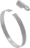 High-Temperature Build-Your-Own Worm-Drive Clamps for Soft Hose and Tube