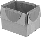 Image of ProductInUse. Front orientation. Box Clips. Hold-Down Box Flap Clips.