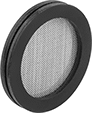 Image of Product. Front orientation. Light Diffusers. Mini Flashlight Magnifiers.