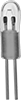 Image of Product. Front orientation. Light Bulbs. Bi-Pin-Base Miniature Light Bulbs, Style B.