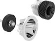Image of Product. Front orientation. Flashlight Converters. Maglite Flashlight Converters , For Mini Flashlights.