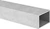 Multipurpose 304 Stainless Steel Rectangular Tubes