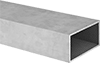 Architectural 6063 Aluminum Rectangular Tubes