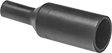 Image of Product. Style A (After Shrinking). Front orientation. Heat-Shrink Tubing. Tapered Heat-Shrink Tubing, Style A.