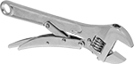 Image of Product. Front orientation. Adjustable Wrenches. Locking Adjustable Wrenches.