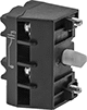 Image of Product. Contact Block. Front orientation. Push-Button Switches. Metal 30 mm Panel-Mount Push-Button Switches.
