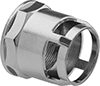 Image of Product. Switch Guard. Front orientation. For Flush Push Buttons. Metal 30 mm Panel-Mount Push-Button Switches.
