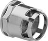 Image of Product. Front orientation. Switch Guards. 30 mm Panel-Mount Build-Your-Own Metal Push-Button Switches.