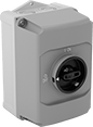 Image of Product. Front orientation. Electrical Enclosures. Manual Motor Starters .