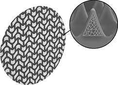 Image of Product. Precision-Shaped Ceramic Alumina. Front orientation. Contains Inset. Sanding Discs. Clog Resistant, Discs, Fast Cut, Hook and Loop Mount, For Vacuum Sanders.