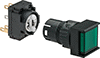 16 mm Panel-Mount Build-Your-Own Plastic Push-Button Switches