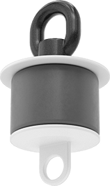 Image of Product. Bottom orientation. Expansion Plug, for Conduit Trade Size 2.