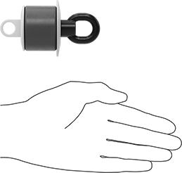 Image of Product. Side1 orientation. Contains SizingReference. Expansion Plug, for Conduit Trade Size 2.