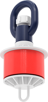 Image of Product. Bottom orientation. Expansion Plug, for Conduit Trade Size 3.