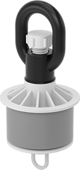 Image of Product. Bottom orientation. Expansion Plug, for Conduit Trade Size 3.