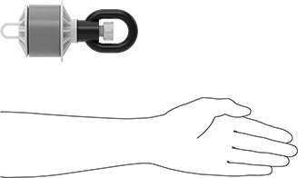 Image of Product. Side1 orientation. Contains SizingReference. Expansion Plug, for Conduit Trade Size 3.