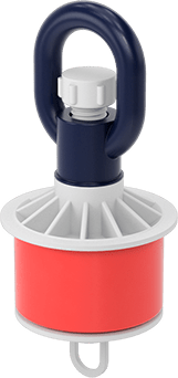 Image of Product. Bottom orientation. Expansion Plug, for Conduit Trade Size 3.
