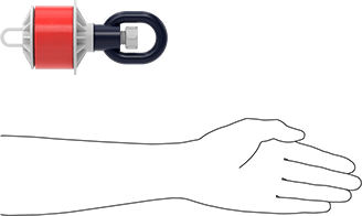 Image of Product. Side1 orientation. Contains SizingReference. Expansion Plug, for Conduit Trade Size 3.