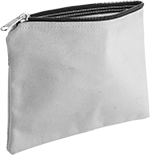 Image of Product. Front orientation. Tool Bags. Single-Pocket Tool Bags with Zipper Closure, Style A.