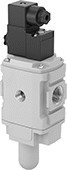 Image of Product. Front orientation. Air-Exhaust Valves.