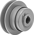 Image of Product. Front orientation. V-Belt Drive Pulleys. Constant-Tension V-Belt Drive Pulleys.