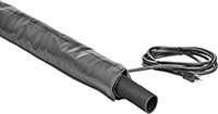 Image of Product. Front orientation. Wraparound Heaters. Thermally Insulating Wraparound Heaters for Hose.